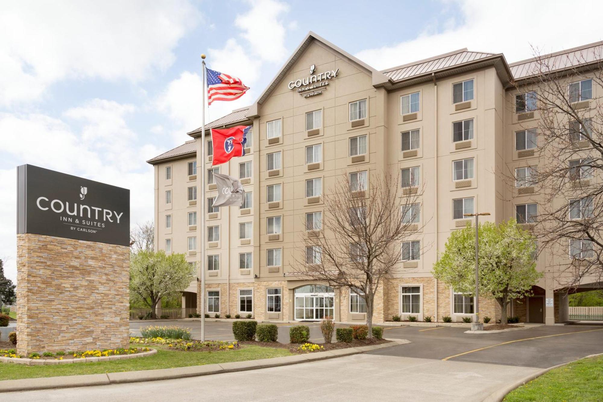 Country Inn & Suites By Radisson Nashville Airport Tn Exteriör bild
